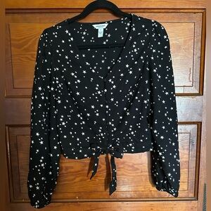 Size M Arizona Button Down Blouse